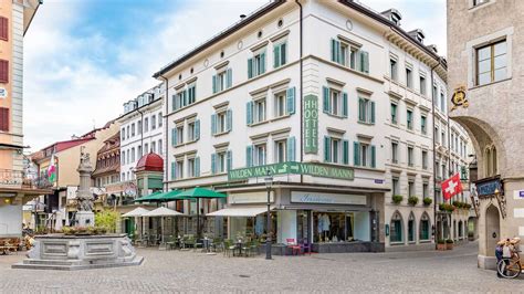 Romantik Hotel Wilden Mann Luzern Location