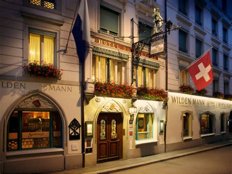 Romantik Hotel Wilden Mann Luzern Luzern