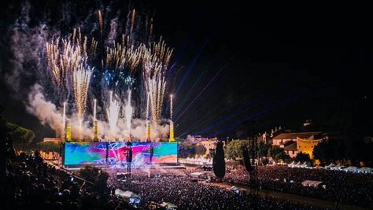 Rome Concerts May 2024