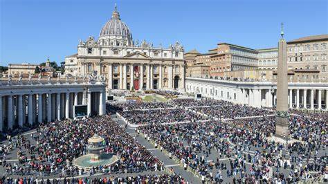 Rome At Easter