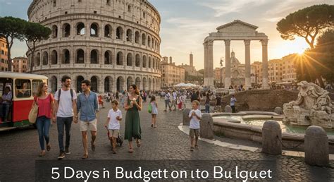 Rome Budget Travel
