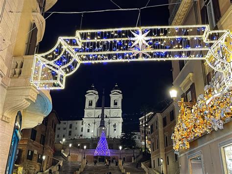 Rome Christmas Lights