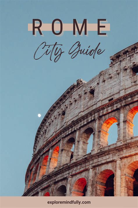 Rome City Guide