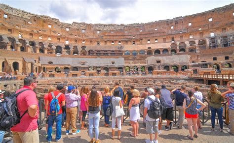 Rome Colosseum Tourist