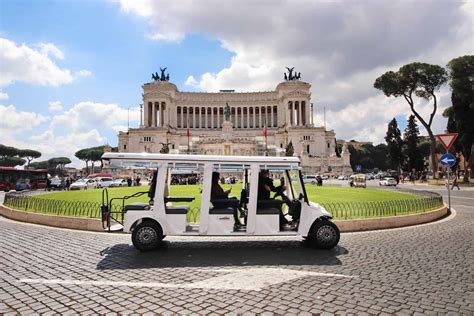 Rome Golf Cart Experience