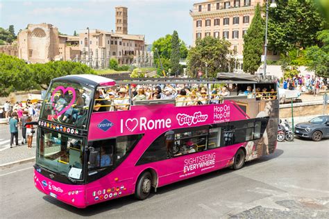Rome Hop On Hop Off Bus Booking