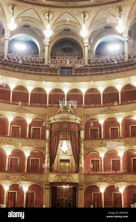 Rome Opera House Interior