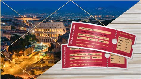 Rome Opera Tickets