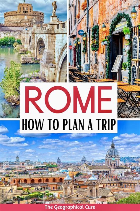 Rome Planning Tips