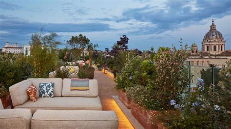 Rome Rooftop Photography Rules