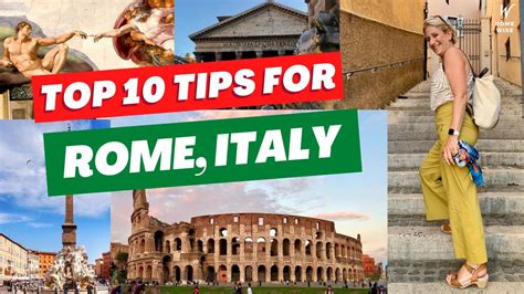 Rome Tips
