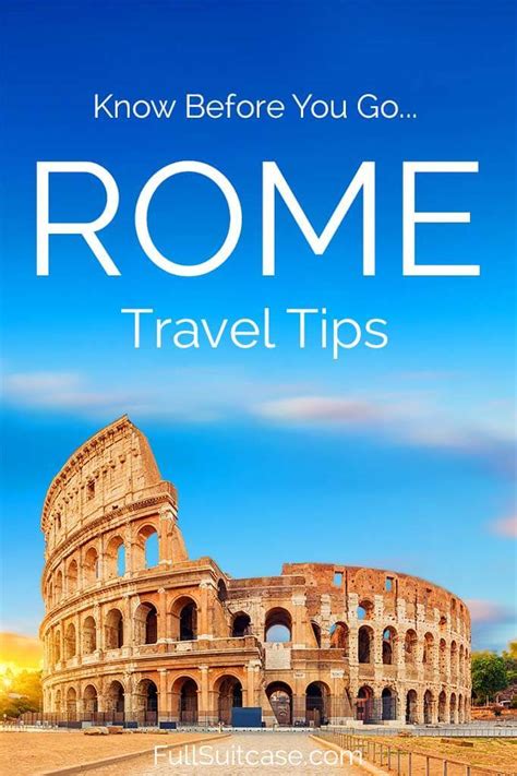 Rome Travel Experience