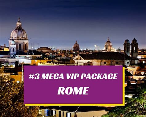 Rome VIP Tour Tips