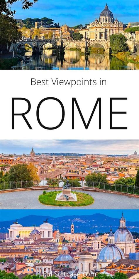 Rome Viewpoints Comparison