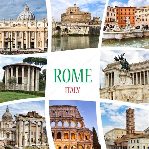Rome collage