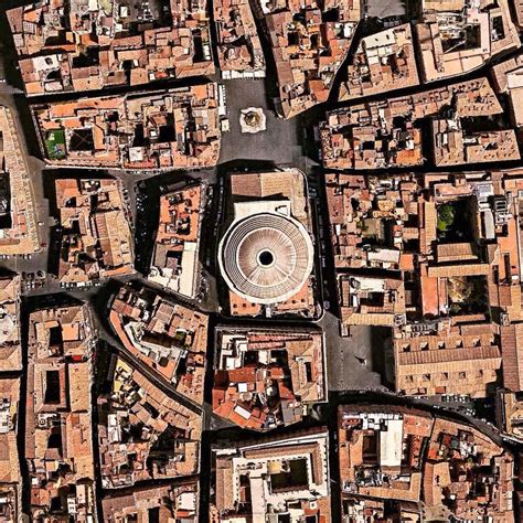 Rome from above