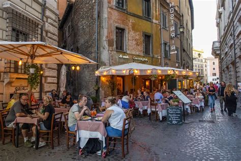 Rome restaurants