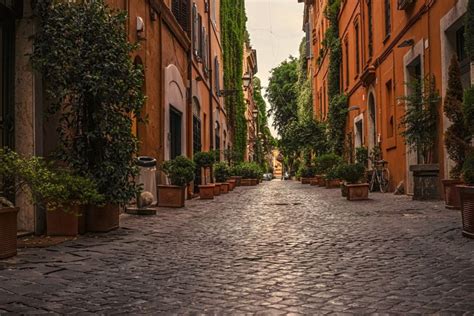 Rome streets