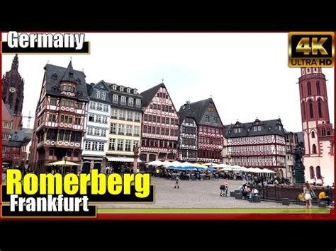 Romerberg Walking Tour