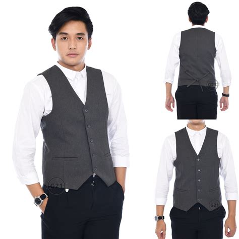 Vest pria kerja