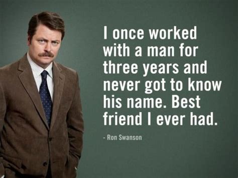 Ron Swanson Quotes