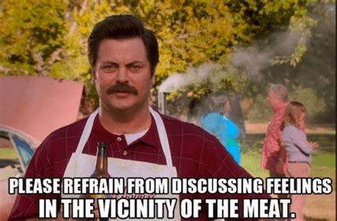 Ron Swanson Quotes Meat