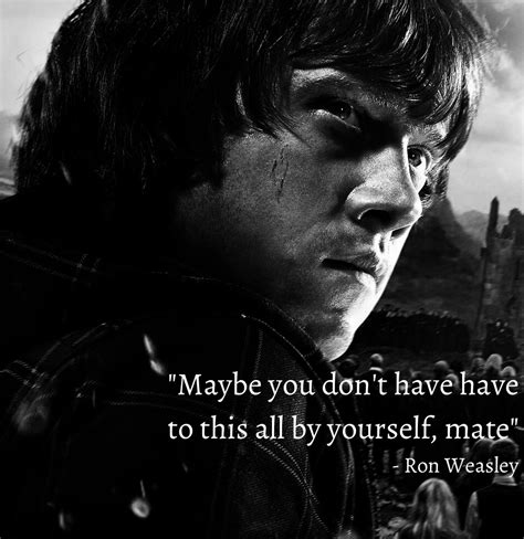 Ron Weasley Time Quote
