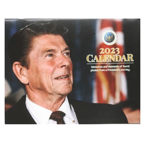 Ronald Reagan Calendar