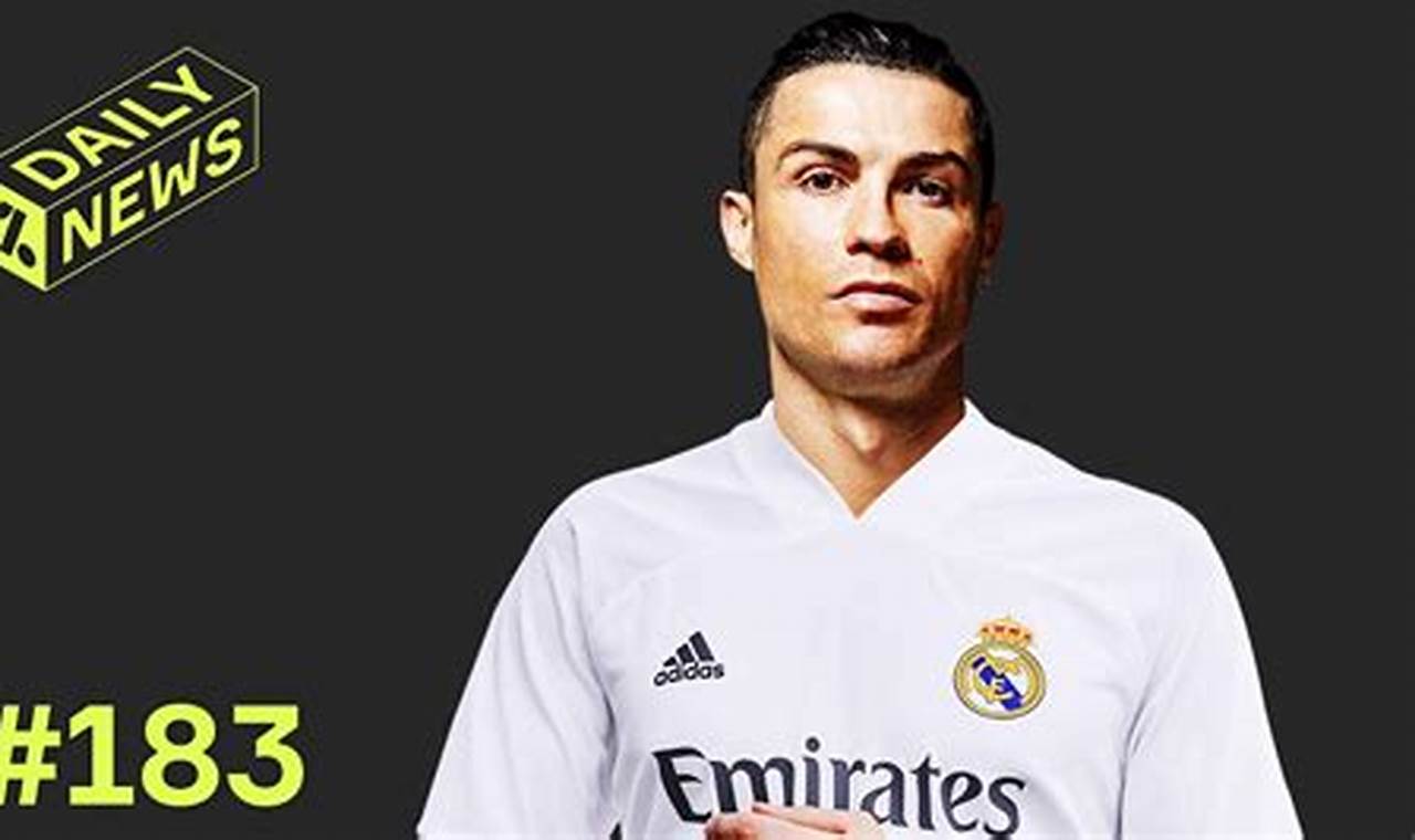 Ronaldo Back To Real Madrid 2024