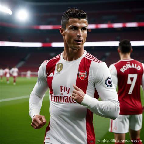 Ronaldo 7 Arsenal
