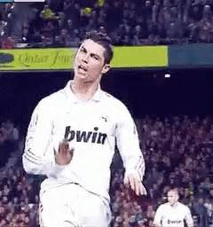 Ronaldo Calma Gif