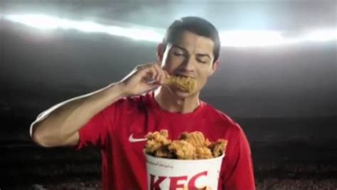 Ronaldo Eating Kfc