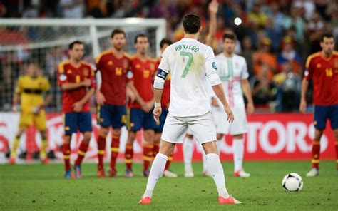 Ronaldo Free Kick Speed
