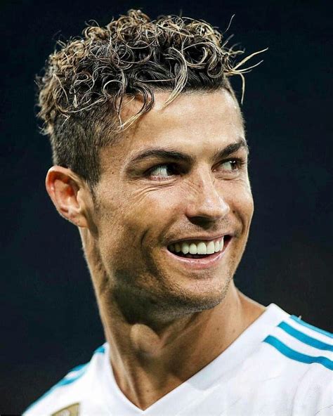 Ronaldo Hair Color