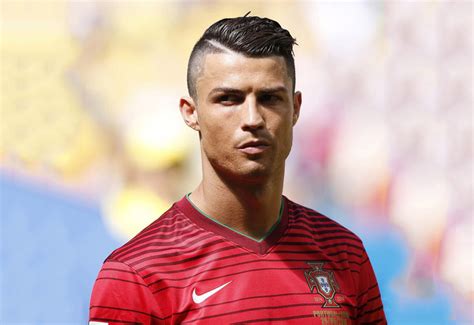 Ronaldo Haircut 2014