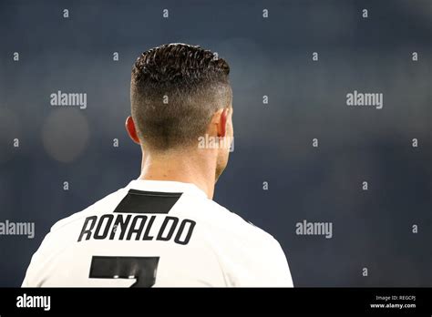 Ronaldo Haircut Back Side