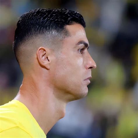 Ronaldo Haircut Recent