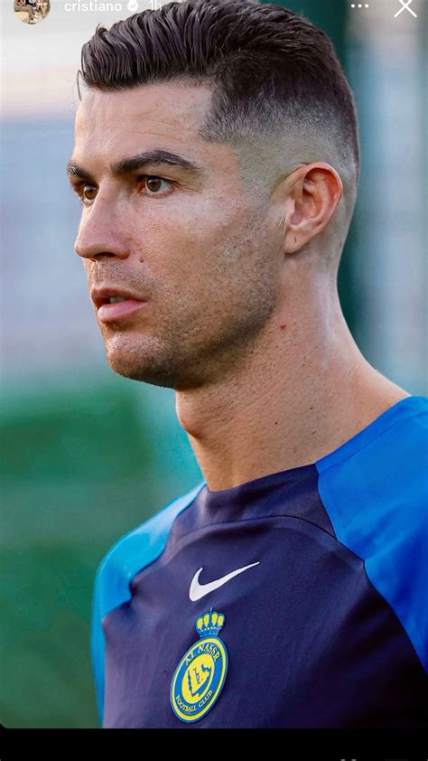 Ronaldo Haircut Style