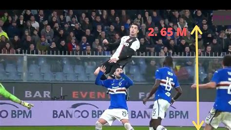 Ronaldo Highest Jump Record