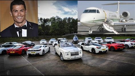 Ronaldo House And Cars