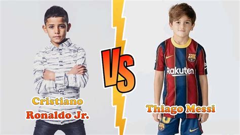 Ronaldo Jr. and Messi Jr.