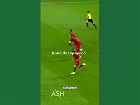 Ronaldo Top Speed Mph