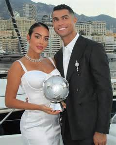 Ronaldo Wife Name