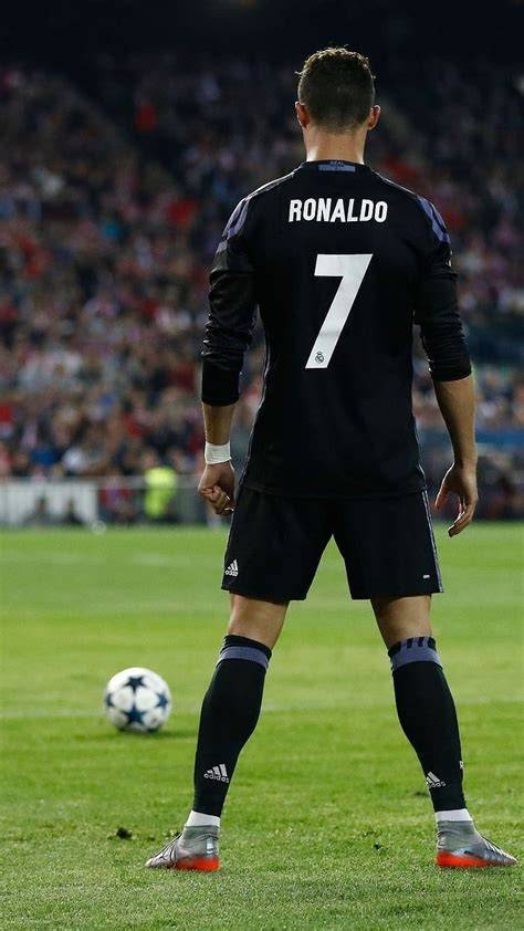 Ronaldo in Action: Dynamic Poses