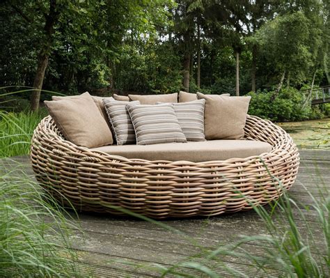 Rond Ligbed Tuin