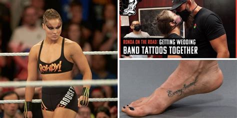 Ronda Rousey Tattoos