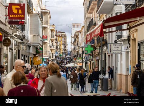 Ronda Tourist Crowd
