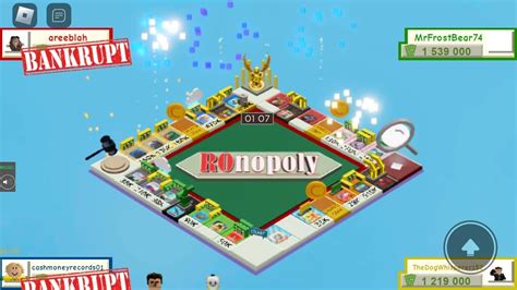 Ronopoly! Gameplay Tutorial - Bulletin Board - DevForum | Roblox
