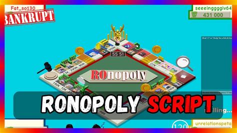 Ronopoly Game Crash Script