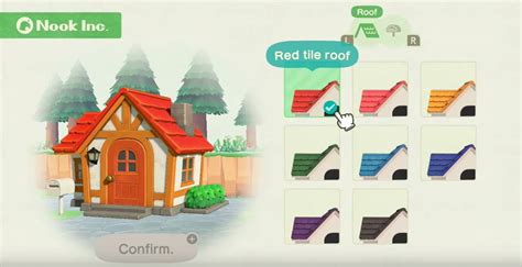 Exploring the Best Roof Colors for Your Animal Crossing Island: A Guide to Adding Style and Personality to Your Homes!